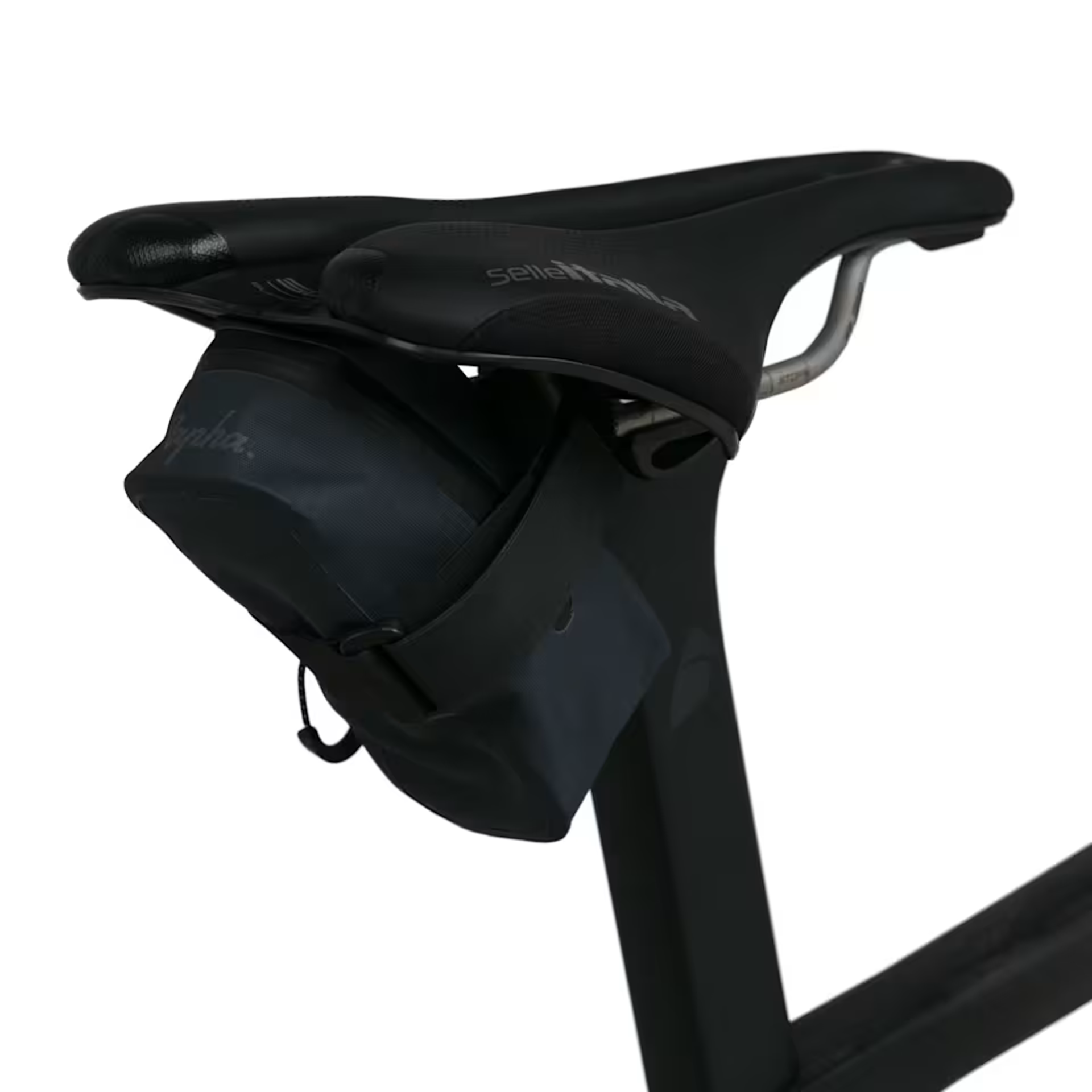 Rapha Saddle Bag in Vulcan and Asphalt - Small