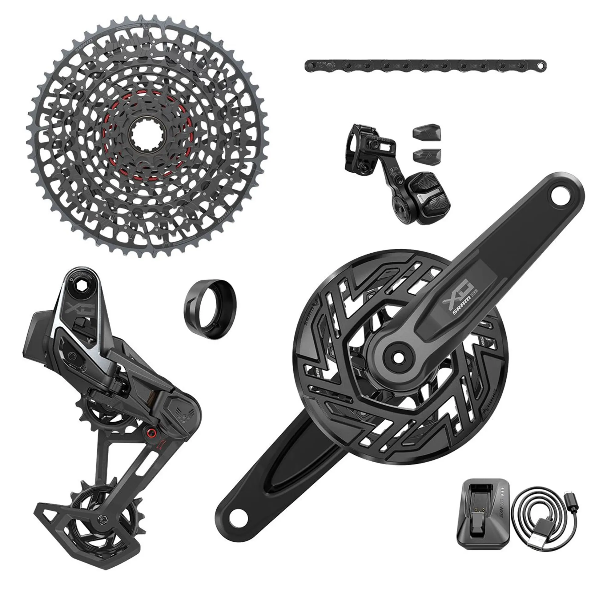 Sram AXS X0 Eagle T-Type Bosch Electric Mounatin Bike Groupset