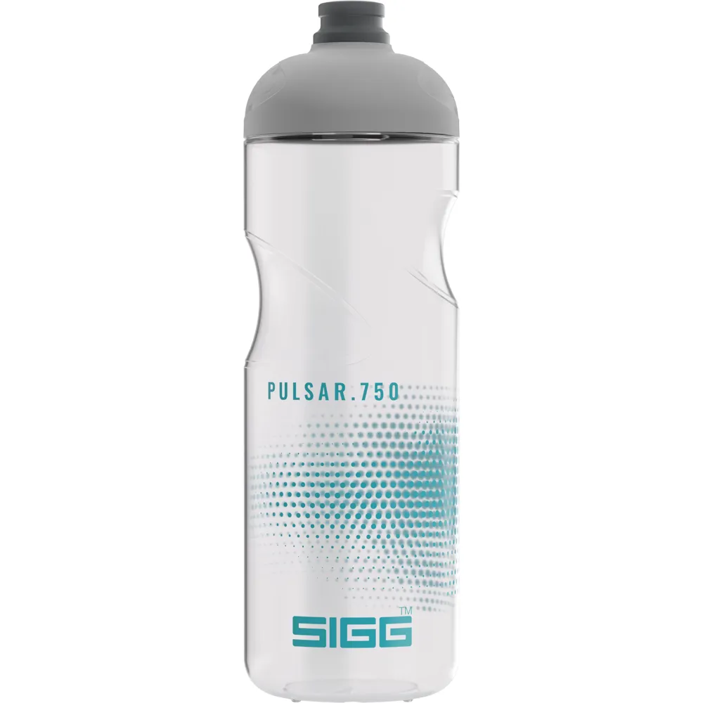 Team Cycles Sigg SIGG Pulsar Bottle in Transparent Aqua - 750ml | Interest FREE Finance & Online Refund Policy.