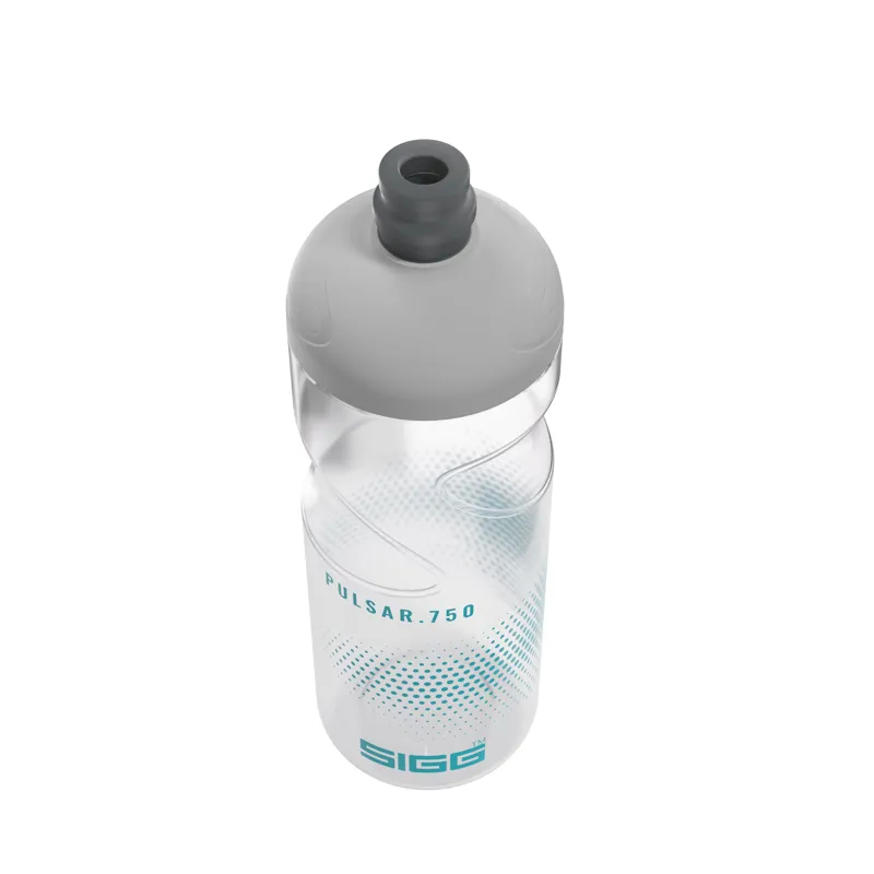 SIGG Pulsar Bottle in Transparent Aqua - 750ml-2