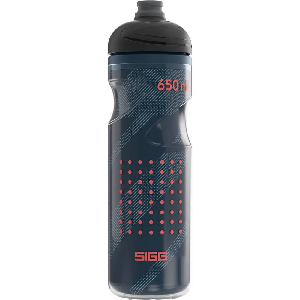 Team Cycles Sigg SIGG Pulsar Therm Insulated Bottle in Night Ink - 650ml | Interest FREE Finance & Online Refund Policy.