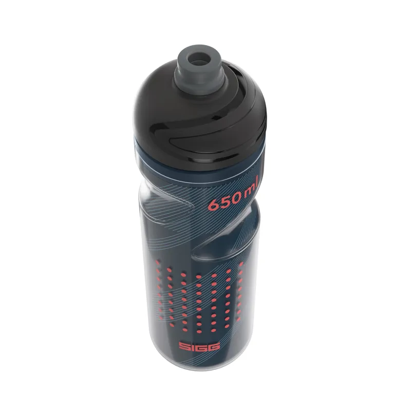 SIGG Pulsar Therm Insulated Bottle in Night Ink - 650ml-2