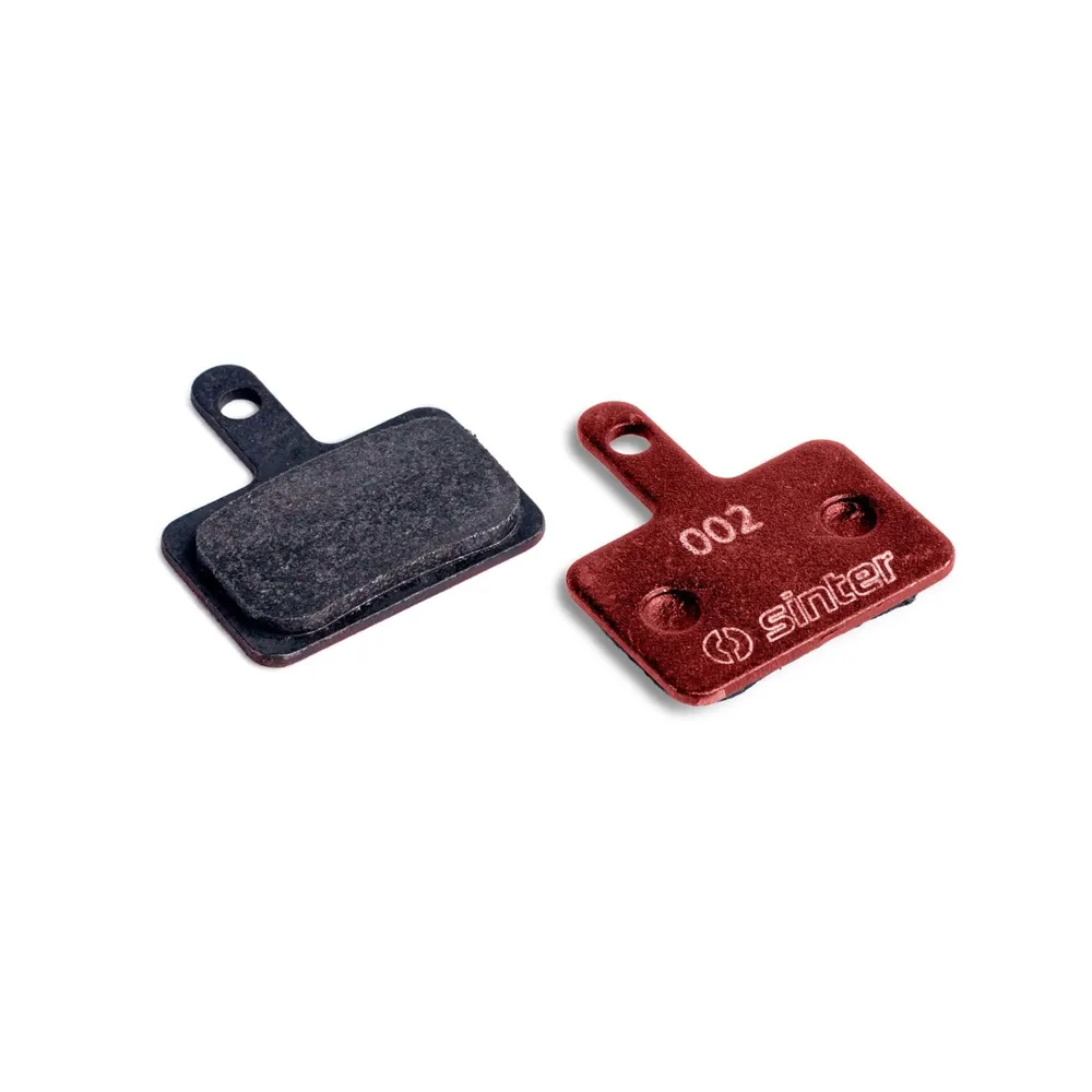 Team Cycles Sinter 02 Shimano B Typre Disc Brake Pads - Red | Interest FREE Finance & Online Refund Policy.