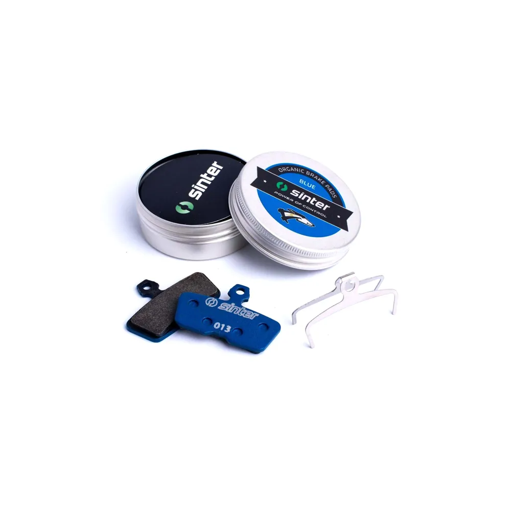 Team Cycles Sinter 13 Avid and Sram Code and Guide Disc Brake Pads - Blue | Interest FREE Finance & Online Refund Policy.
