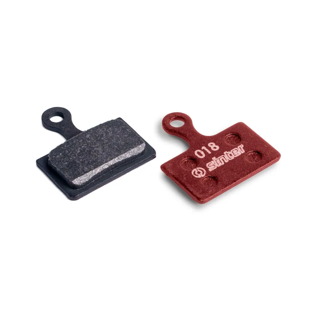 Team Cycles Sinter 18 Shimano K Type Disc Brake Pads - Red | Interest FREE Finance & Online Refund Policy.