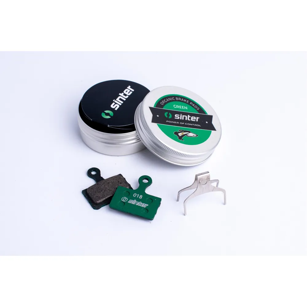 Team Cycles Sinter Green 18 Shimano K Type Disc Brake Pads | Interest FREE Finance & Online Refund Policy.