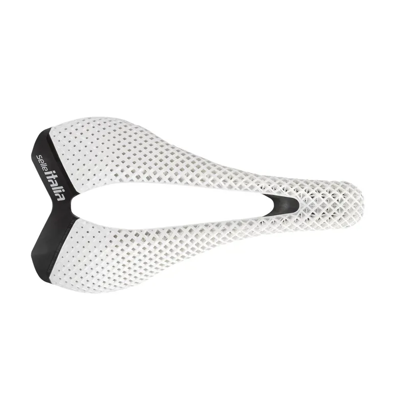 Selle Italia SLR 3D Carbon Saddle in Opal White