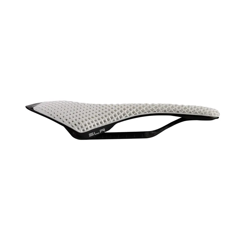 Selle Italia SLR 3D Carbon Saddle in Opal White-3
