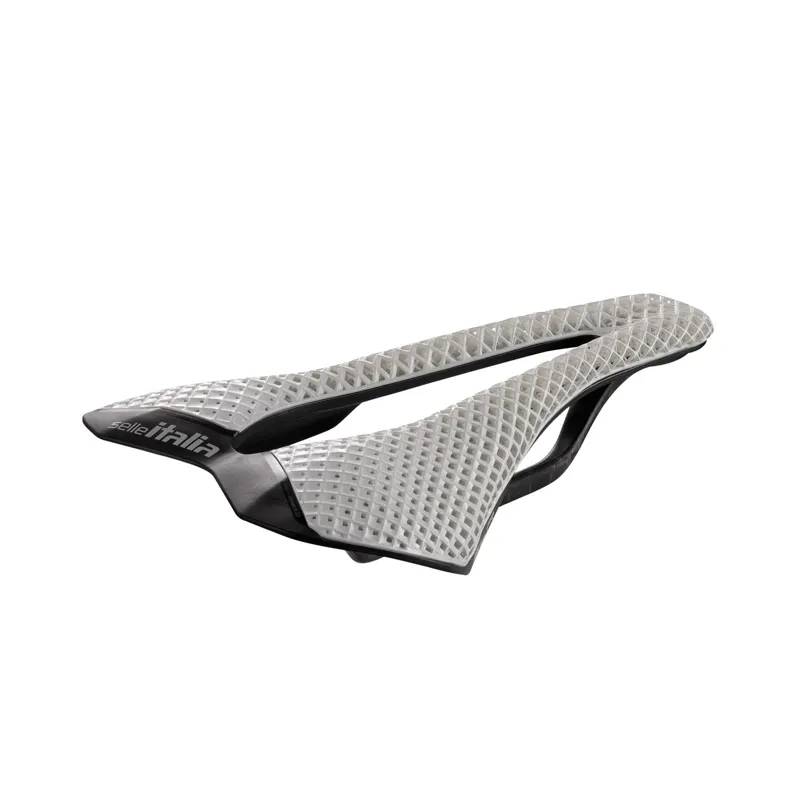Selle Italia SLR 3D Carbon Saddle in Opal White-2