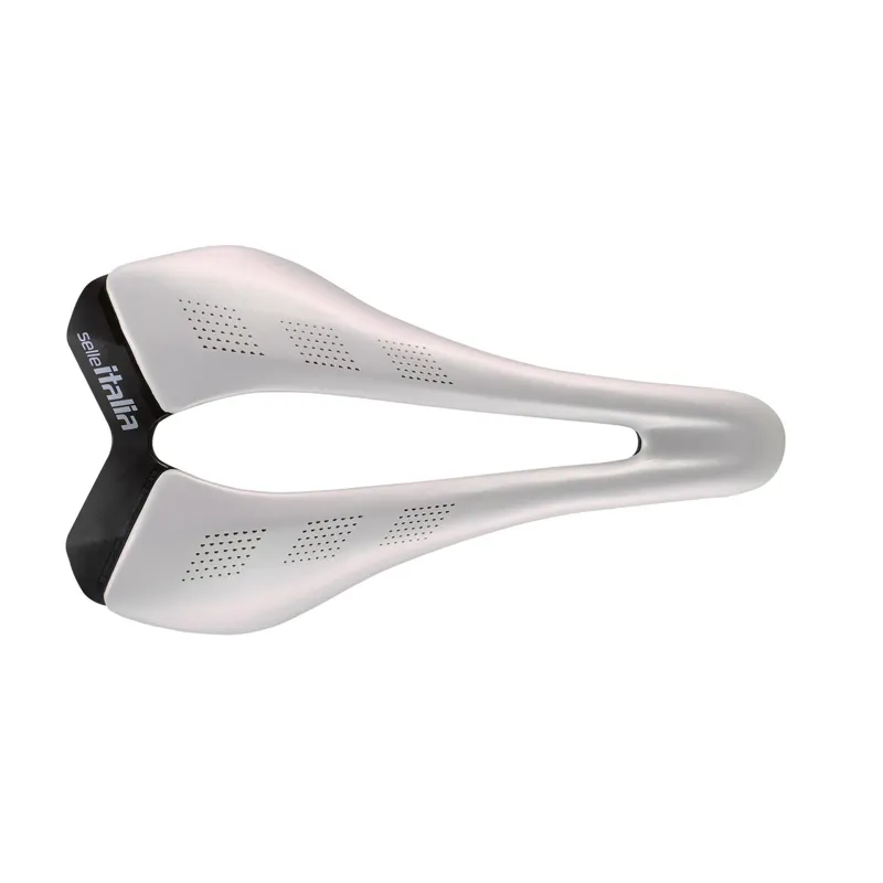 Selle Italia SLR Advan Saddle in Opal White