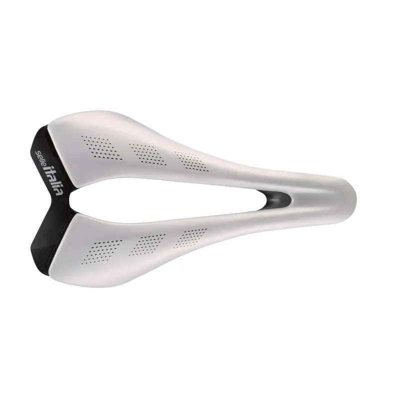 Selle Italia SLR Carbon Saddle in Opal White