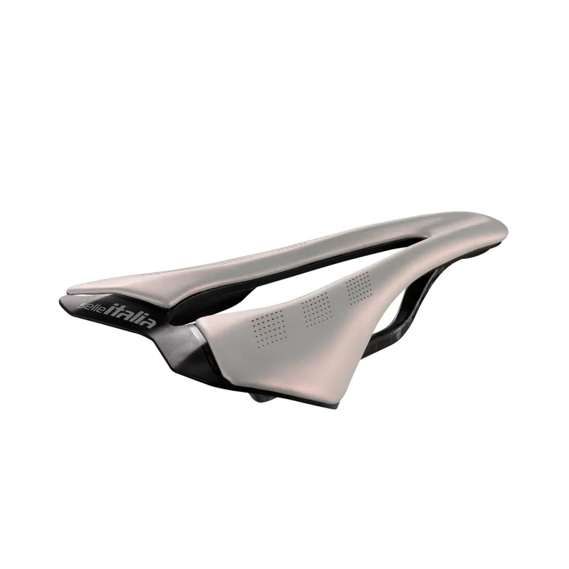 Selle Italia SLR Carbon Saddle in Opal White-4