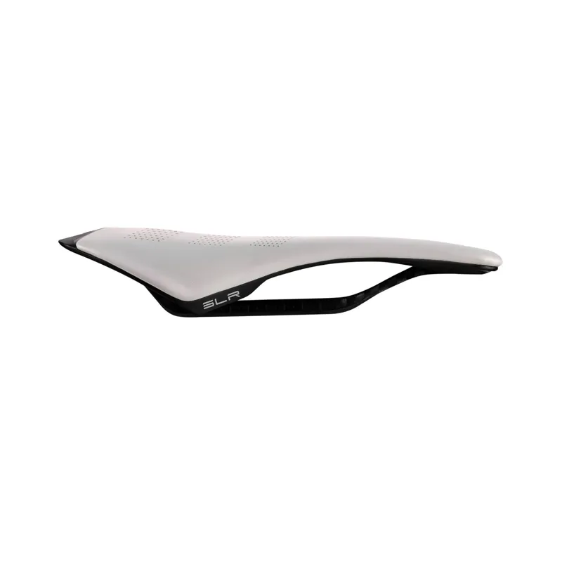 Selle Italia SLR Carbon Saddle in Opal White-3