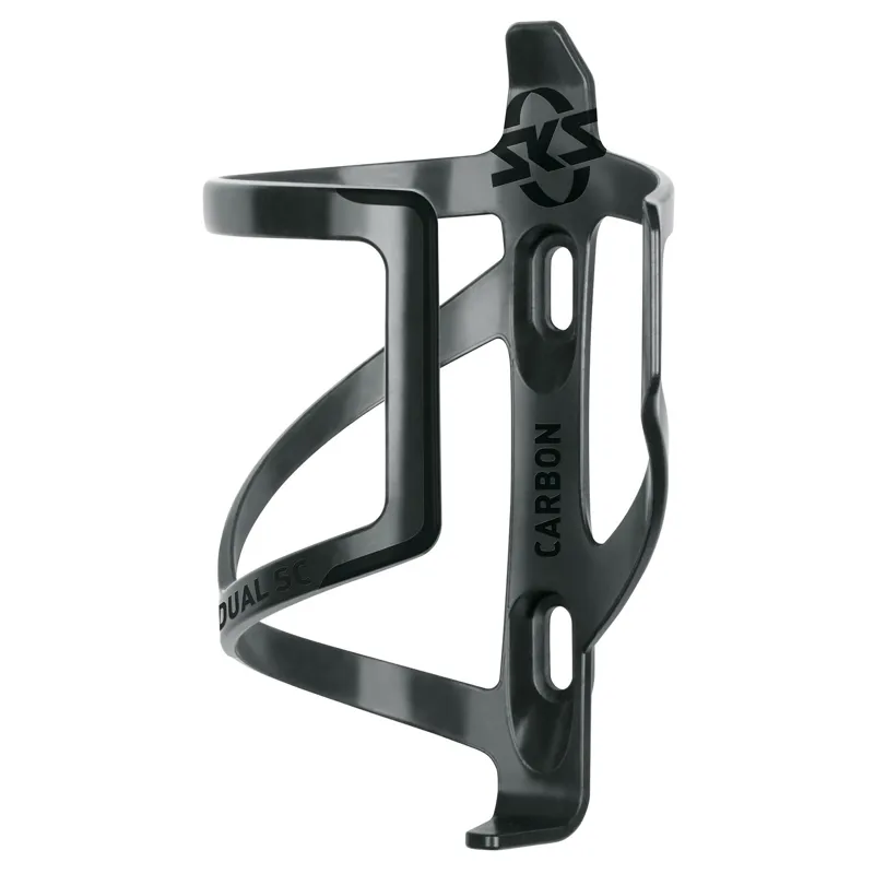 SKS Dual SC Right Hand Carbon Side Bottle Cage-1