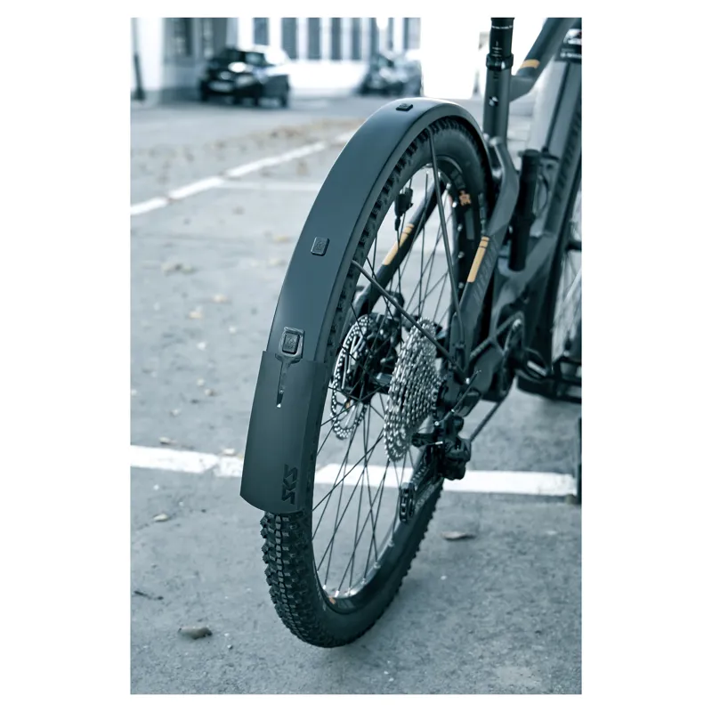 SKS Bluemels Style 28 inch Mudguard Set-4