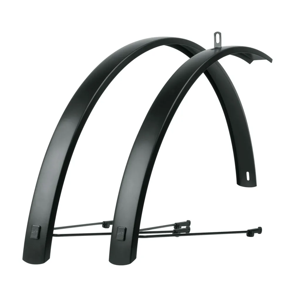 Team Cycles Sks SKS EDGE AL 28 Inch 46mm Aluminium Mudguard Set | Interest FREE Finance & Online Refund Policy.