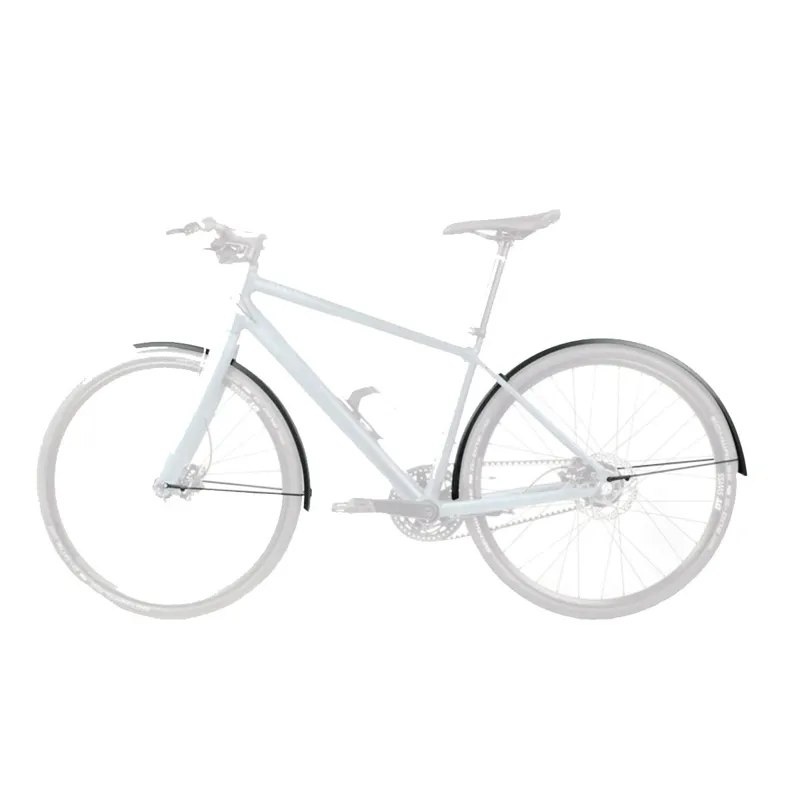 SKS EDGE AL 28 Inch 46mm Aluminium Mudguard Set-1