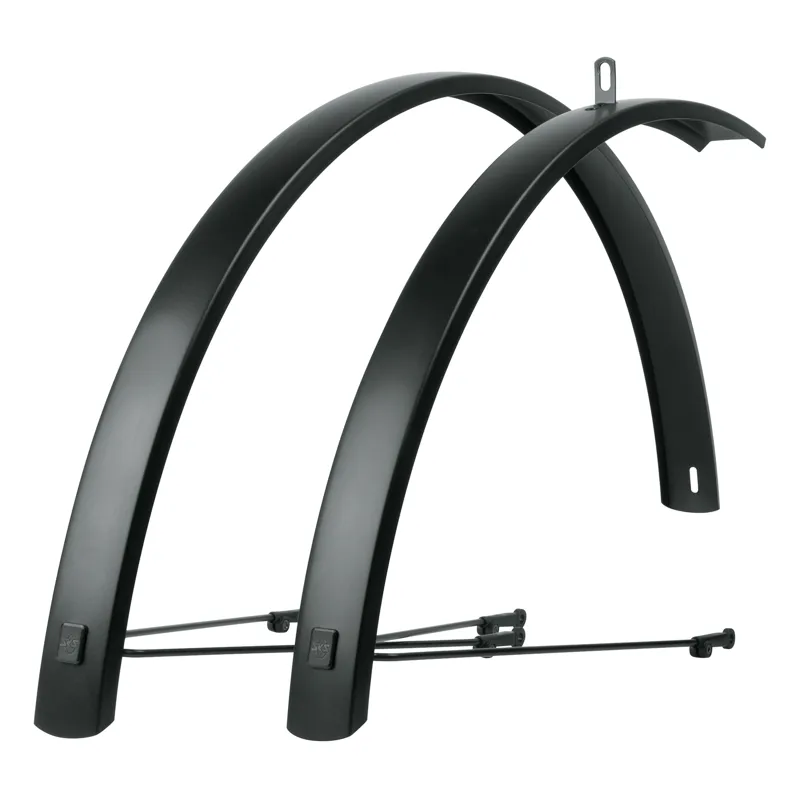 SKS Edge AL 28 inch 56mm Aluminium Mudguard Set