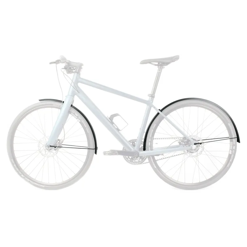 SKS Edge AL 28 inch 56mm Aluminium Mudguard Set-1