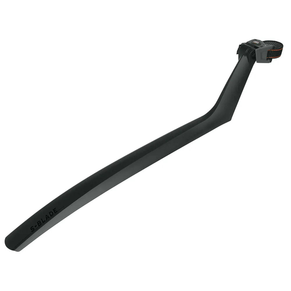 Team Cycles Sks SKS S-Blade Rear Mudguard in Black | Interest FREE Finance & Online Refund Policy.