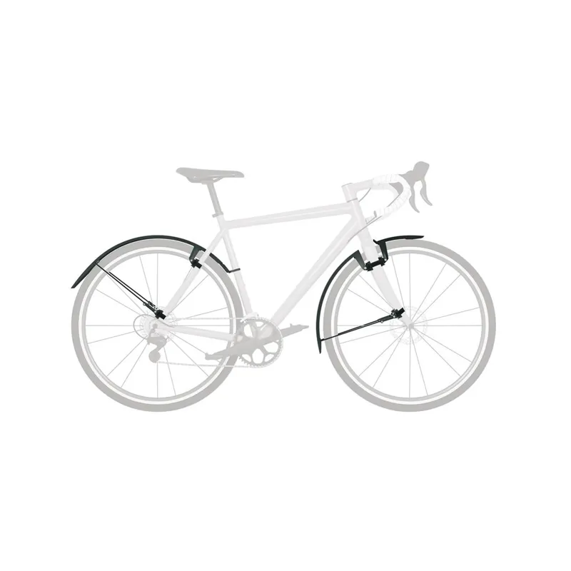 SKS Speedrocker Mudguard Set in Black-4