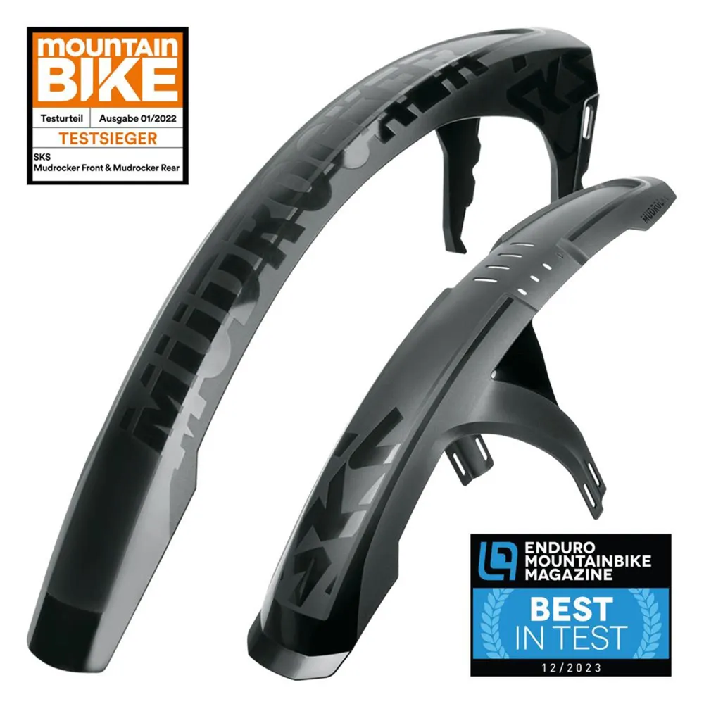 Team Cycles Sks SKS Mudrocker Mudguard Set - 27.5 and 29 Inch | Interest FREE Finance & Online Refund Policy.