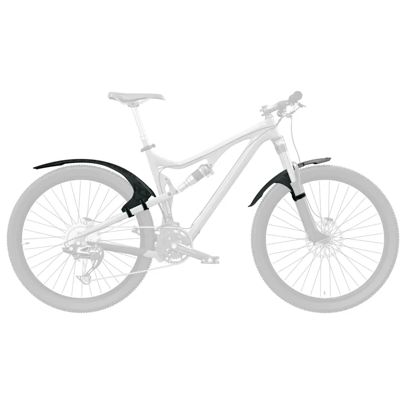 SKS Mudrocker Mudguard Set - 27.5 and 29 Inch-1