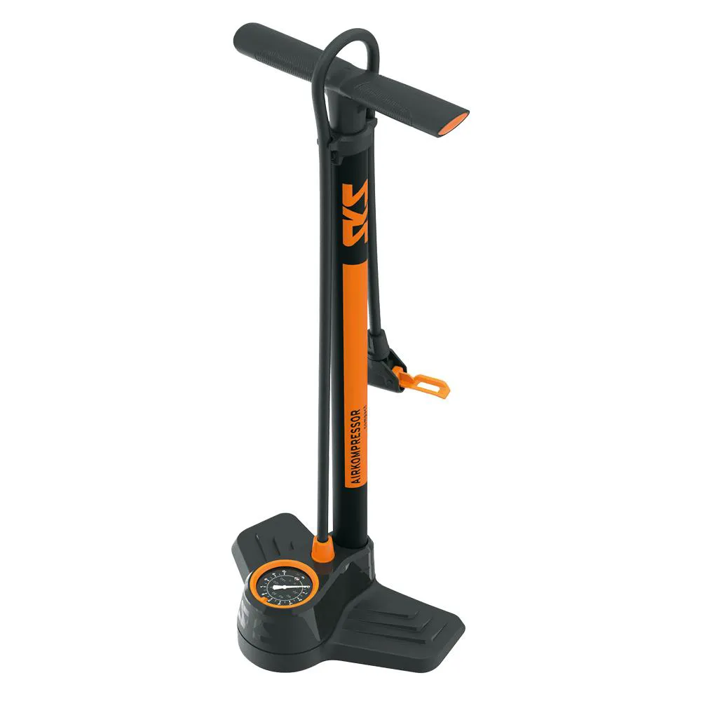 Team Cycles Sks SKS Airkompressor Compact 10.0 Floor Pump: size | Interest FREE Finance & Online Refund Policy.
