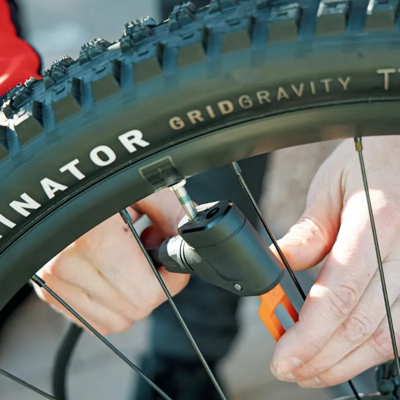 SKS Airkompressor Compact 10.0 Floor Pump: size-4