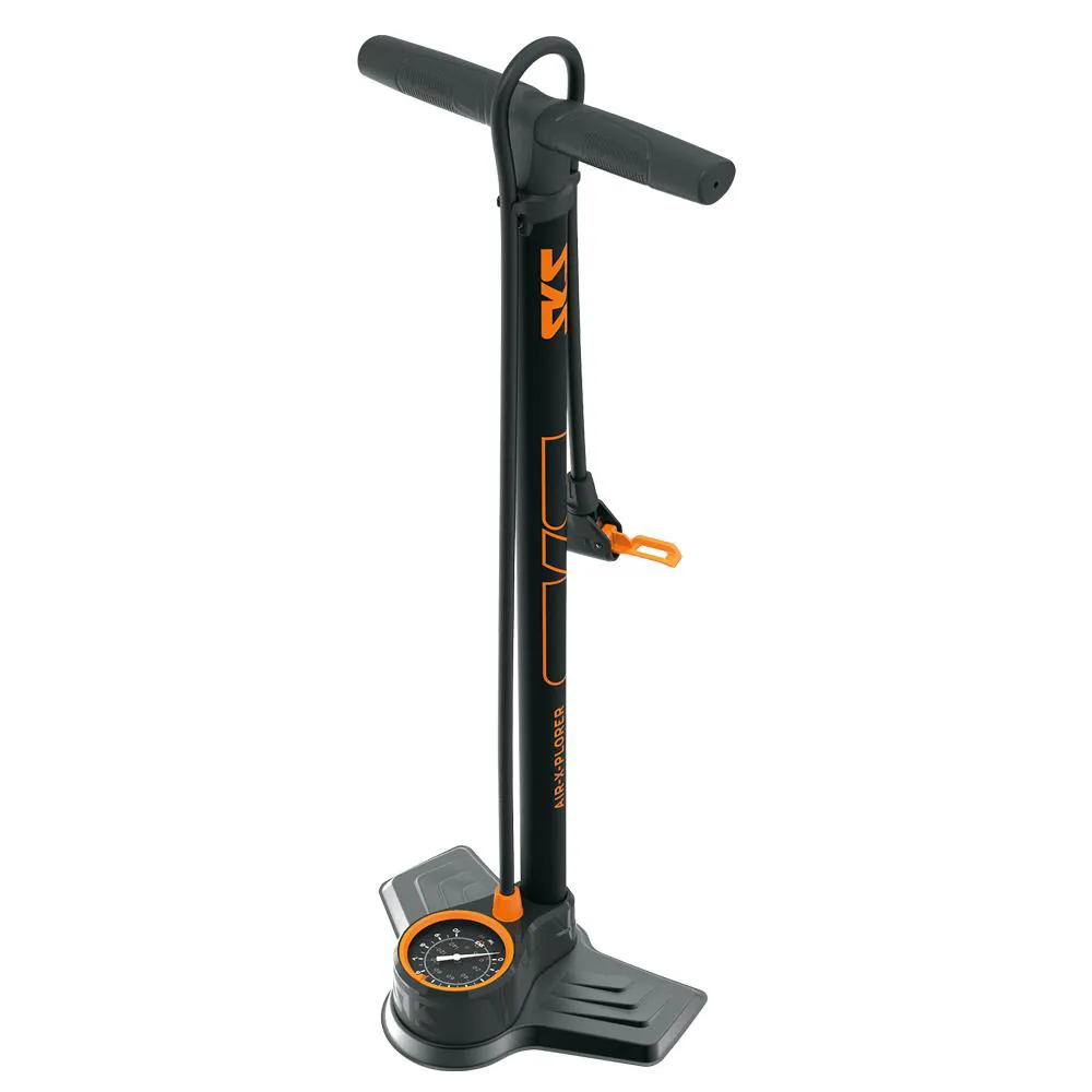 Team Cycles Sks SKS Air-X-Plorer 10.0 Floor Pump | Interest FREE Finance & Online Refund Policy.