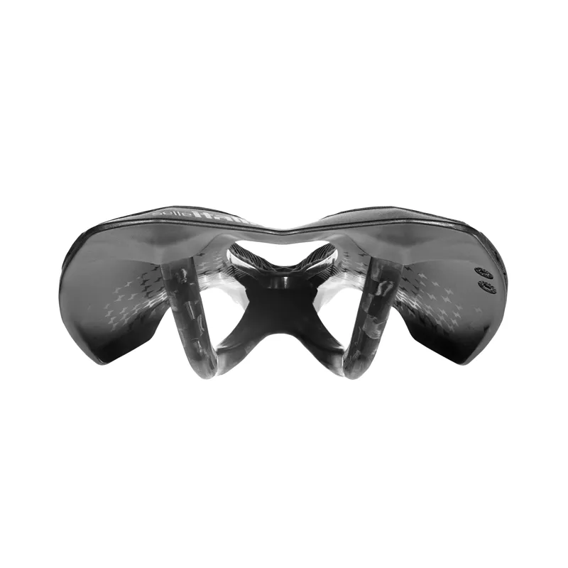 Selle Italia SLR 3D Carbon Saddle - S3 - 242mm x 130mm-4