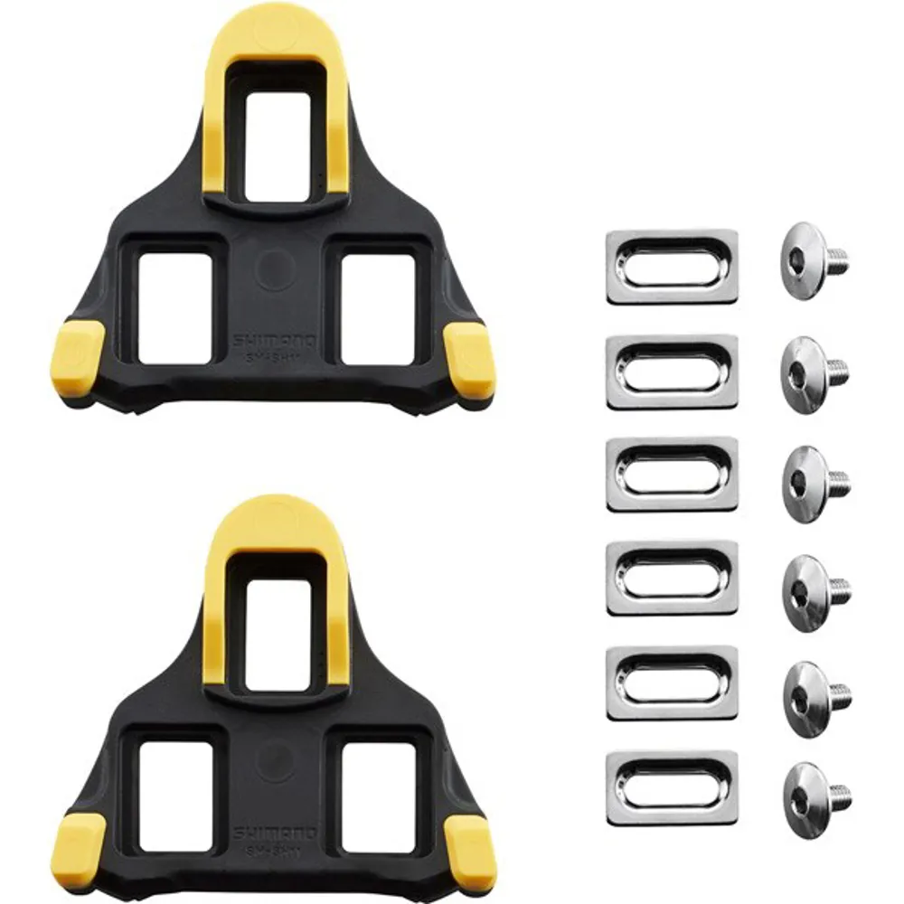 Team Cycles Shimano SH11 SPD-SL 6 DEGREE PEDAL CLEATS ROAD | Interest FREE Finance & Online Refund Policy.