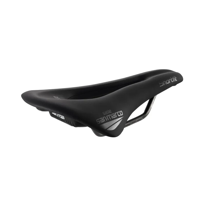 Selle San Marco Shortfit 130 Racing Saddle-3