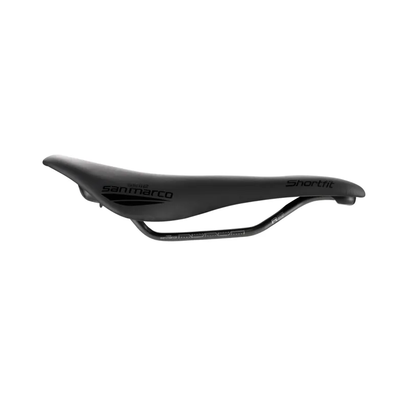 Selle San Marco Shortfit 130 Racing Saddle-2