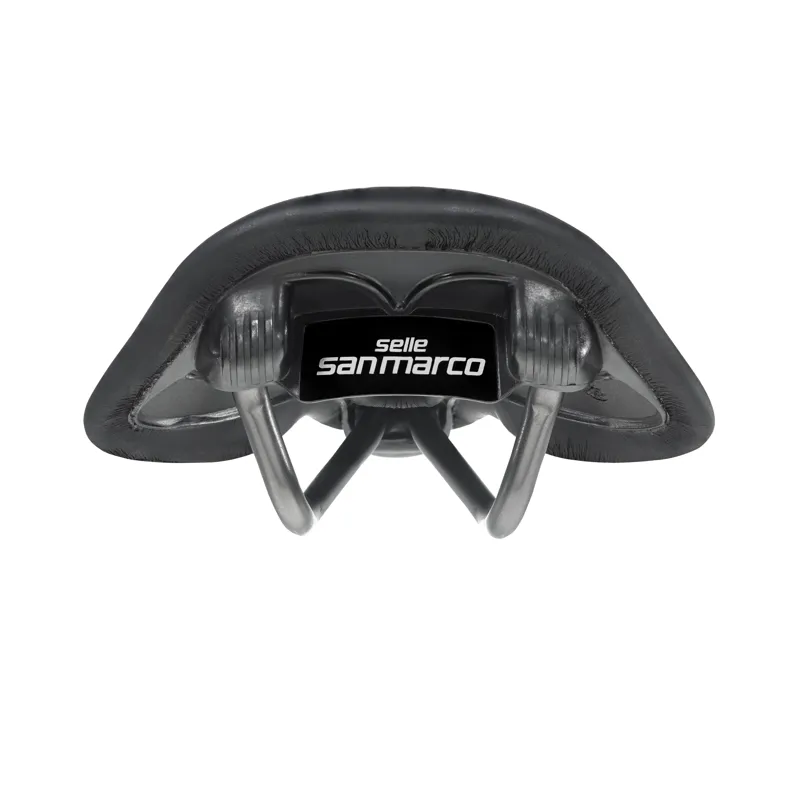 Selle San Marco Shortfit 130 Racing Saddle-4