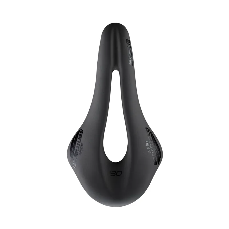 Selle San Marco Shortfit 130 Dynamic Saddle