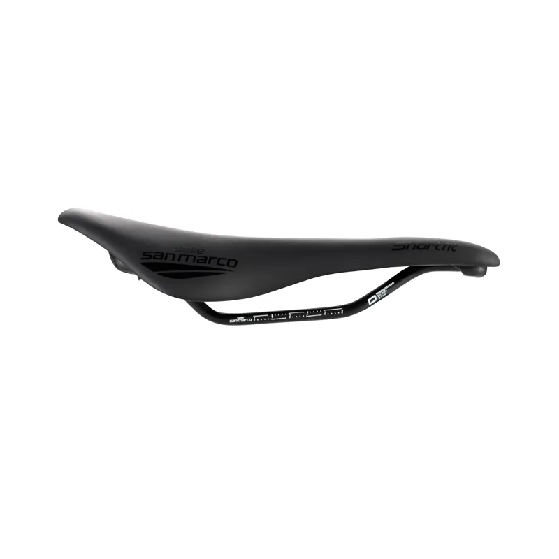 Selle San Marco Shortfit 130 Dynamic Saddle-2