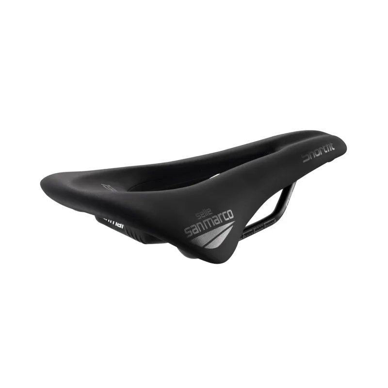 Selle San Marco Shortfit 130 Dynamic Saddle-4
