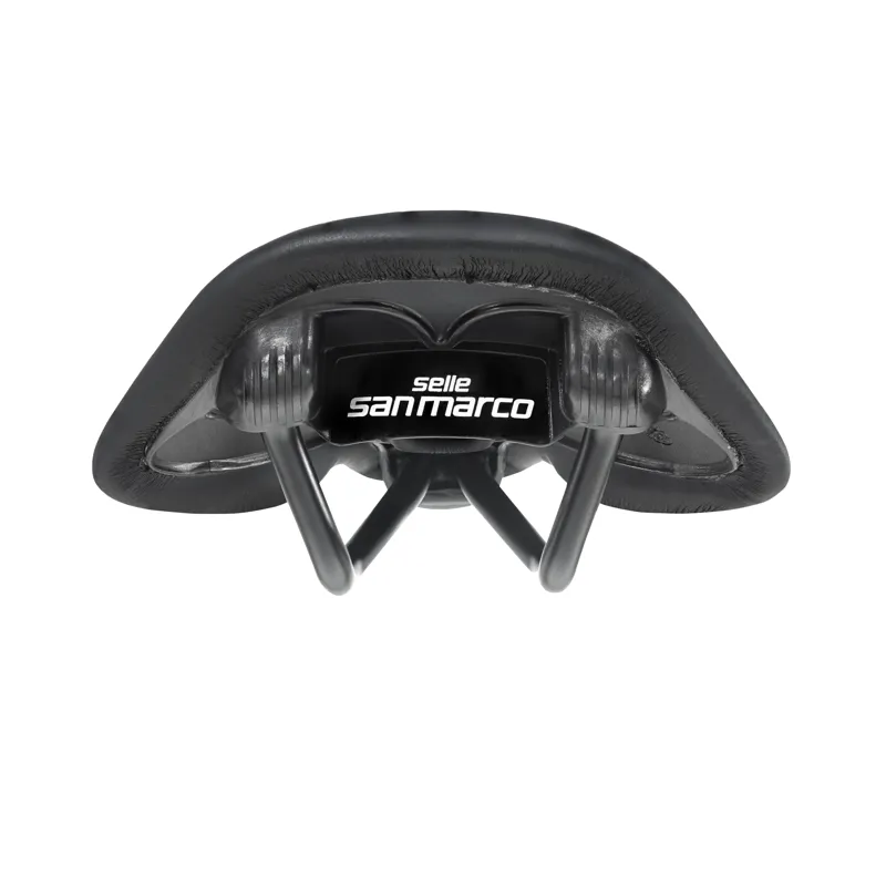 Selle San Marco Shortfit 130 Dynamic Saddle-3