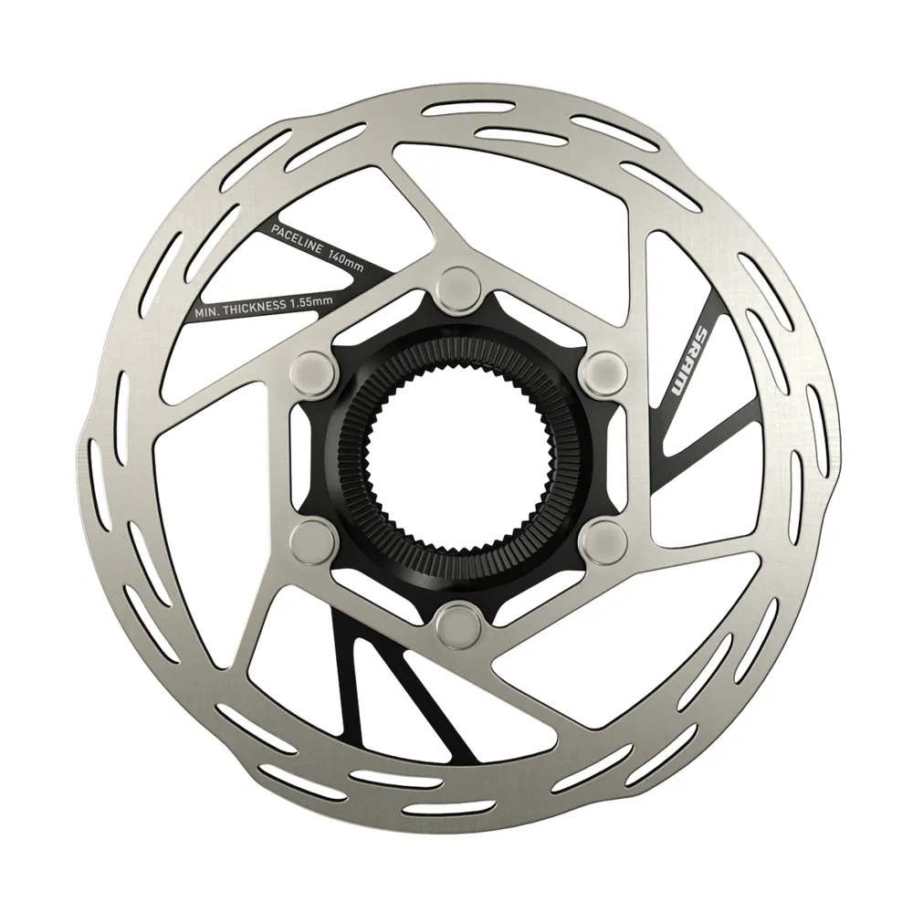 Team Cycles Sram SRAM Paceline Centrelock Rounded Disc Rotor | Interest FREE Finance & Online Refund Policy.