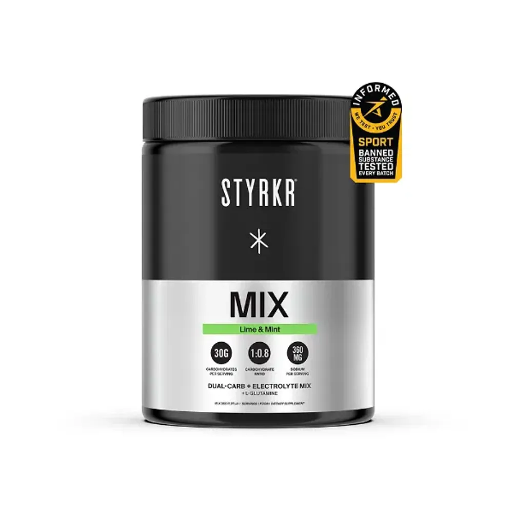 Team Cycles Styrkr STYRKR Mix+ Energy Drink in Lime and Mint - 537g | Interest FREE Finance & Online Refund Policy.