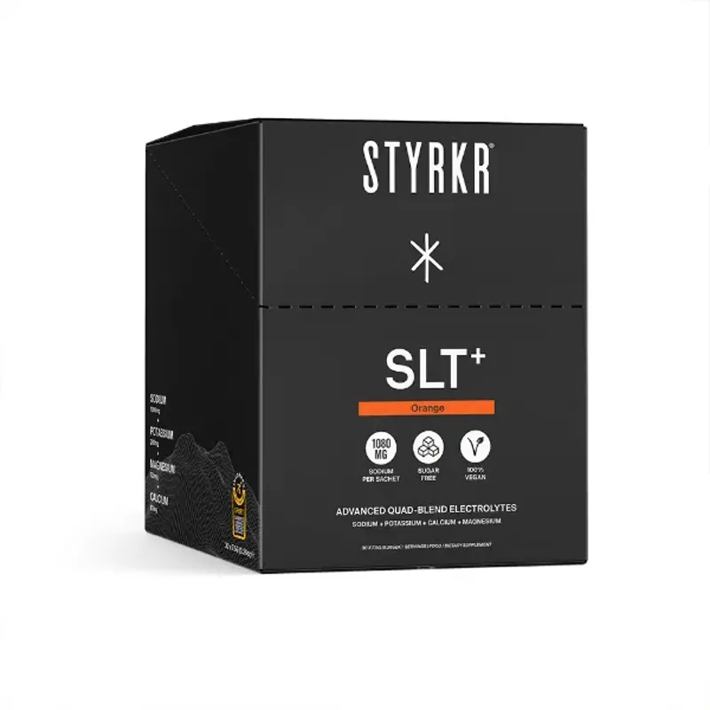 STYRKR SLT+ Quad-Blend Daily Hydration in Orange - x30 Box QTY