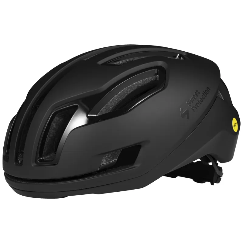 Sweet Protection Sweet Falconer 2Vi Mips Cycling Helmet in Matte Black