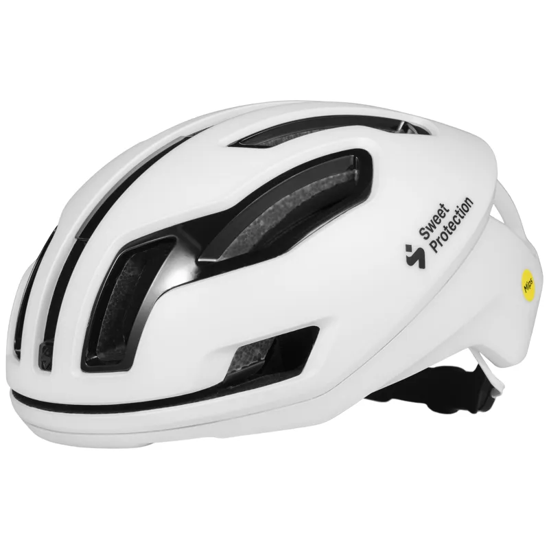 Sweet Protection Sweet Falconer 2Vi Mips Cycling Helmet in Satin White