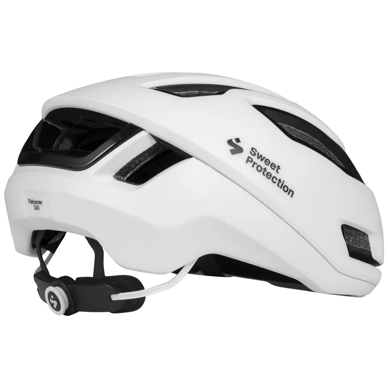Sweet Protection Sweet Falconer 2Vi Mips Cycling Helmet in Satin White-3