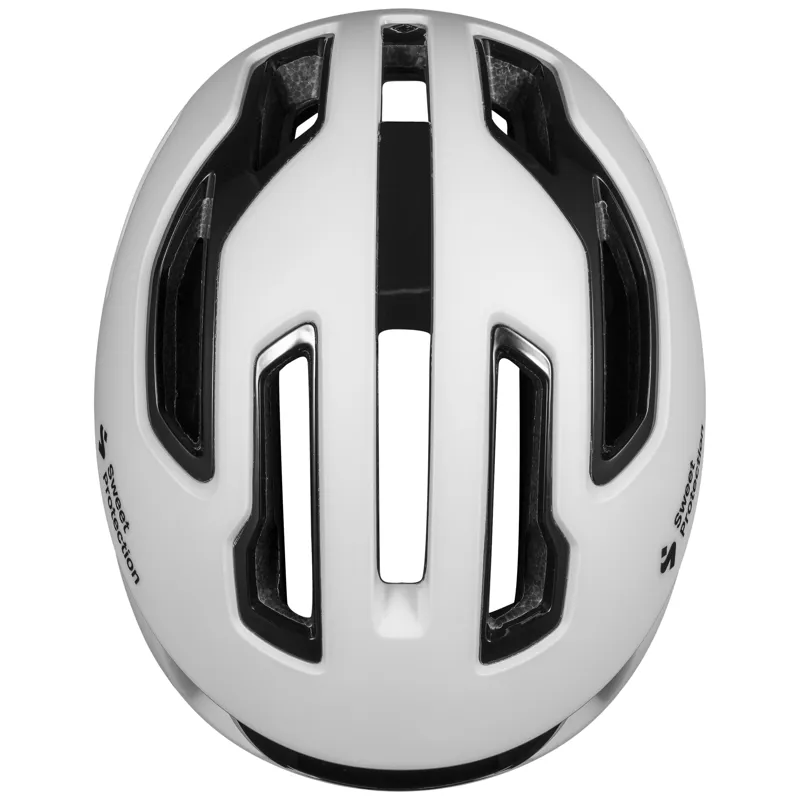 Sweet Protection Sweet Falconer 2Vi Mips Cycling Helmet in Satin White-2