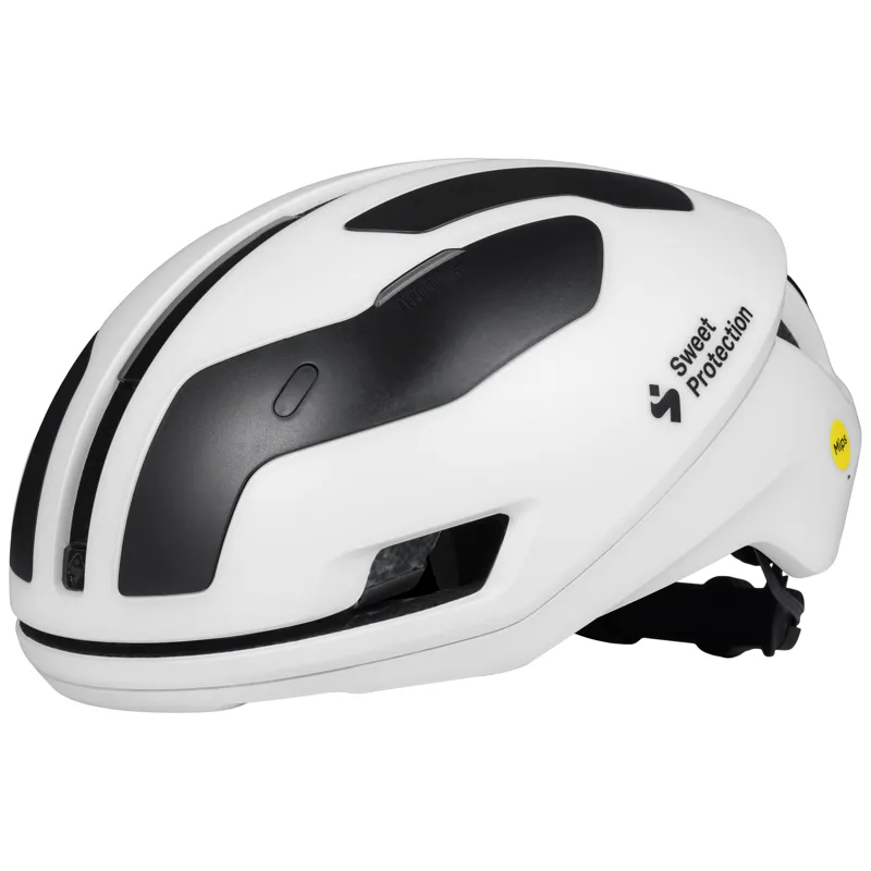 Sweet Protection Sweet Falconer Aero 2Vi Mips Cycling Helmet in Satin White