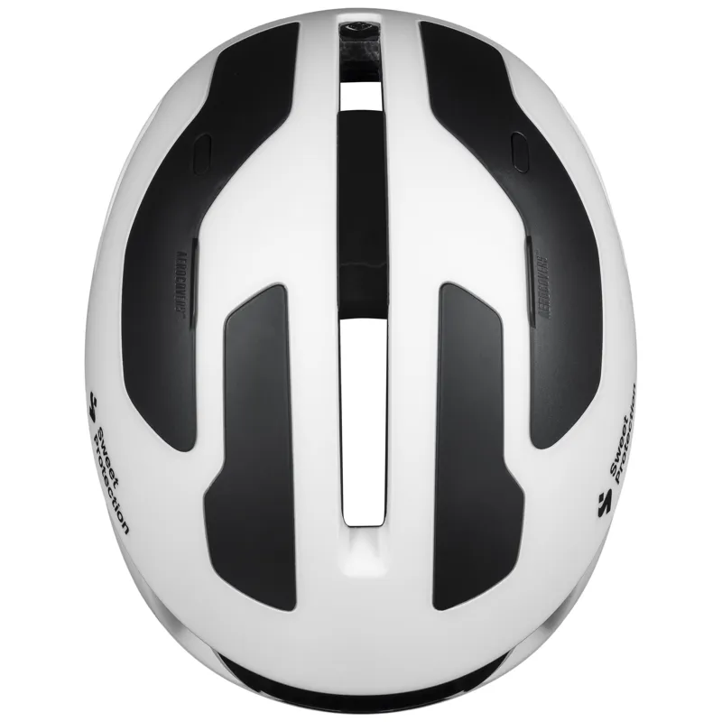 Sweet Protection Sweet Falconer Aero 2Vi Mips Cycling Helmet in Satin White-1