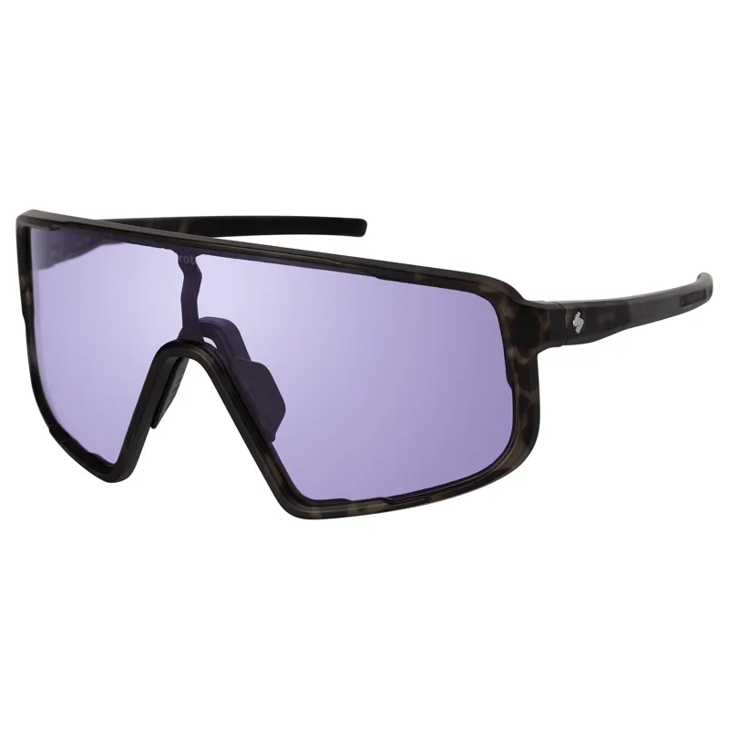 Sweet Protection Memento RIG Reflect Sunglasses in Bixbite and Matte Crystal Black Camo