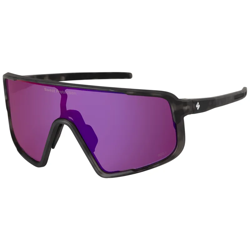 Sweet Protection Memento RIG Reflect Sunglasses in Quartz and Matte Crystal Black Camo